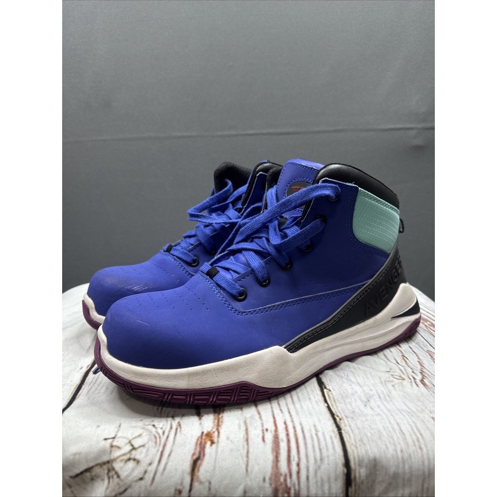 Avenger Reaction Mid Mens Size 8 Composite‎ Toe Safety Work Boots